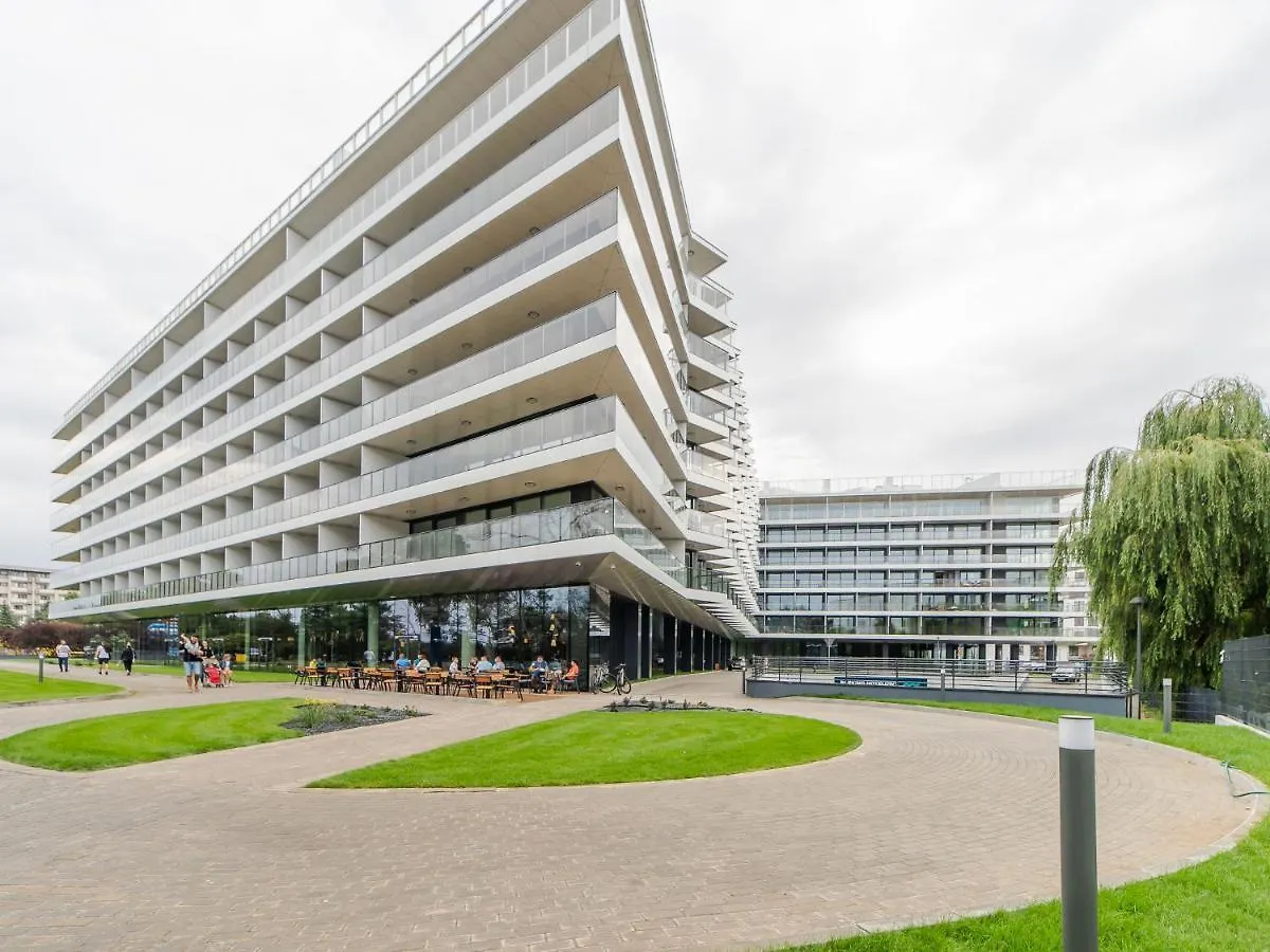 아파트 Apartament Seaside Park Kolobrzeg Przy Plazy