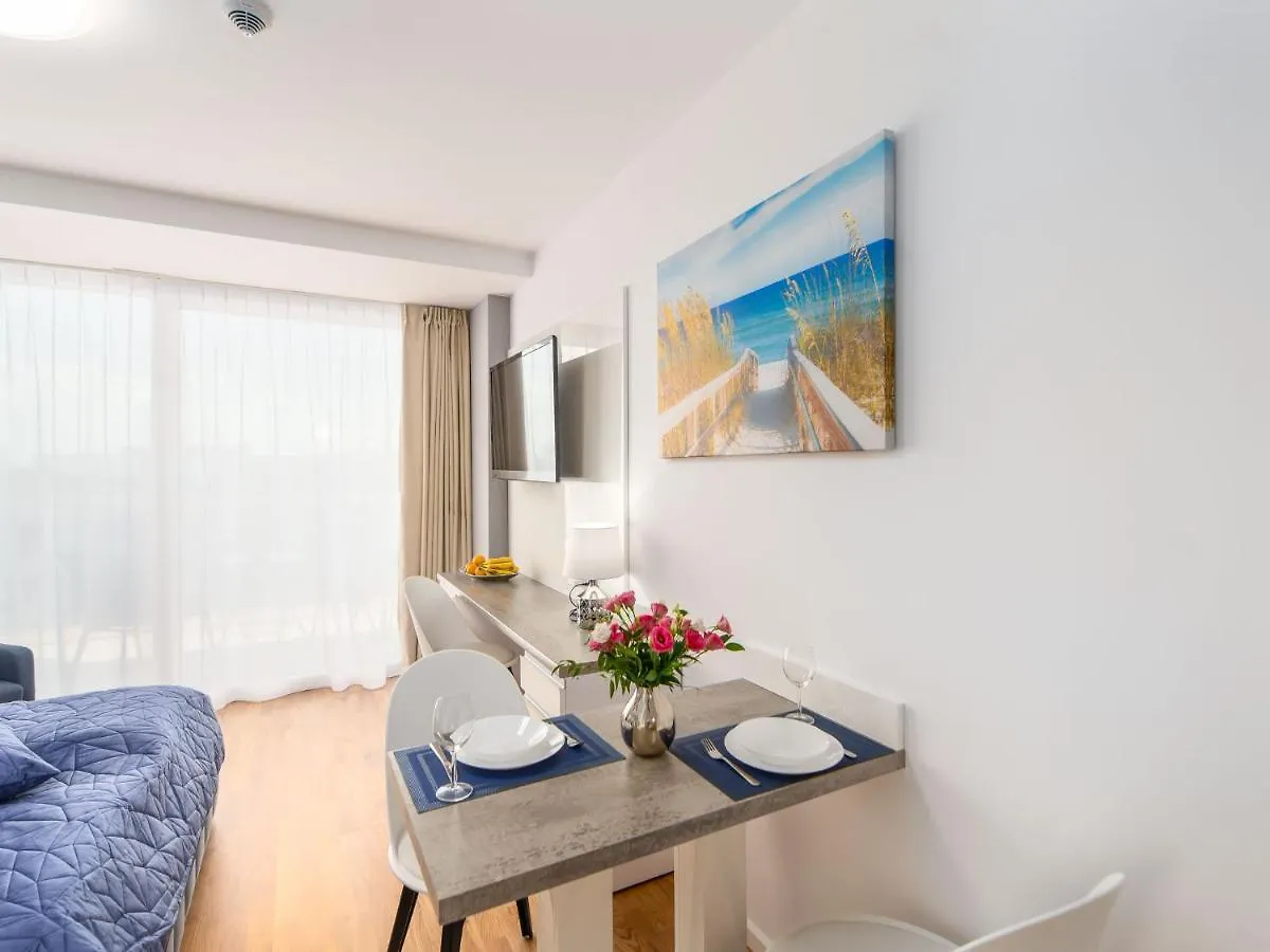 Apartament Seaside Park Kolobrzeg Przy Plazy Polen