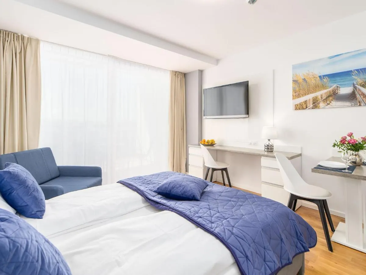 Apartament Seaside Park Kolobrzeg Przy Plazy Appartamento