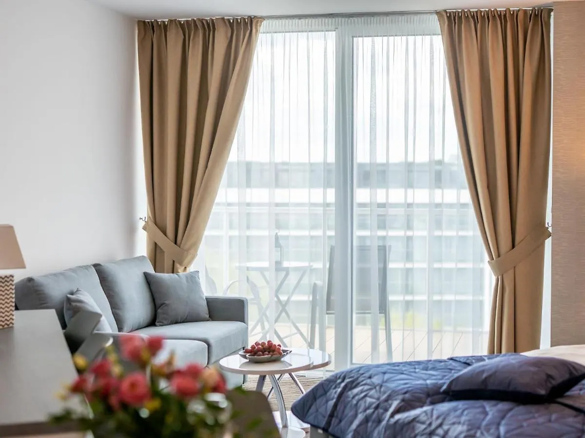 Apartament Seaside Park Kolobrzeg Przy Plazy Polen