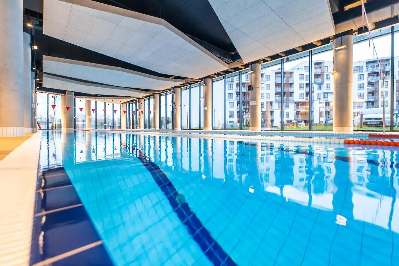 Appartamento Apartament Seaside Park Kolobrzeg Przy Plazy