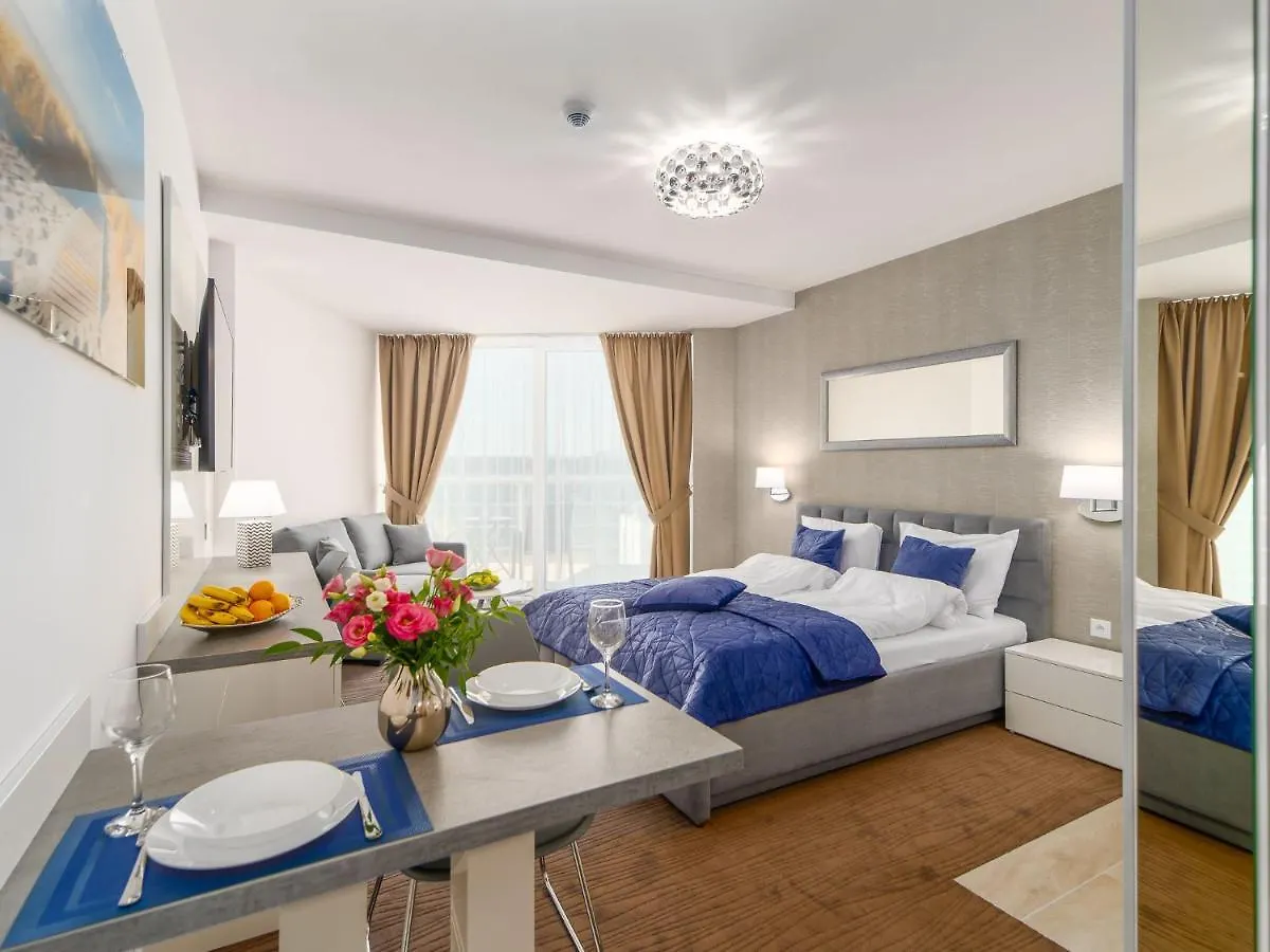 Apartament Seaside Park Kolobrzeg Przy Plazy 0*,