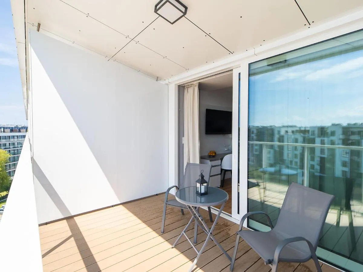 Apartament Seaside Park Kolobrzeg Przy Plazy Poland